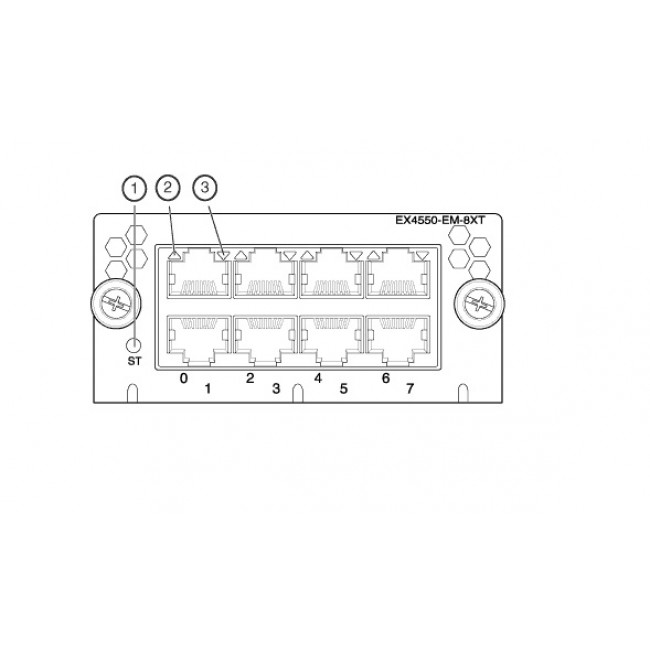 Juniper EX4550-EM-8XT Juniper EX4550-EM-8XT